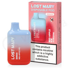 Red Apple Ice Lost Mary BM600 Disposable Vape