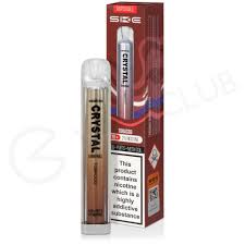 Tobacco Crystal Bar Disposable Vape