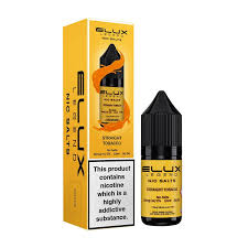 Straight Tobacco Nic Salt E Liquid 10ml By Elux Legend