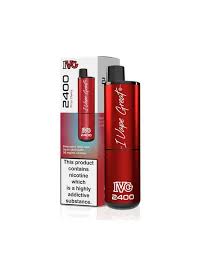 Fizzy Cherry IVG 2400 Disposable Vape