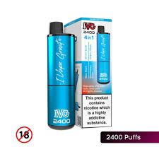 Slush Edition IVG 2400 Disposable Vape