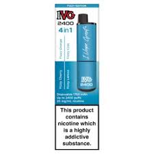 Fizzy Edition IVG 2400 Disposable Vape