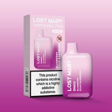 Blueberry Sour Raspberry Lost Mary BM600 Disposable Vape