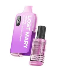 Blueberry Sour Raspberry Lost Mary BM6000 Disposable Vape Kit
