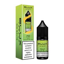 Lemon & Lime Nic Salt E Liquid 10ml By Elux Legend