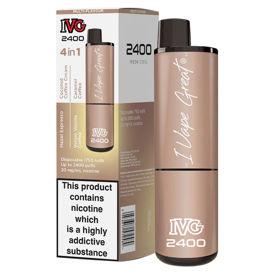 Coffee Edition IVG 2400 Prefilled Pod Kit UK