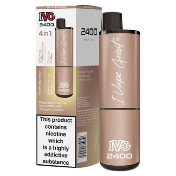 Coffee Edition IVG 2400 Disposable Vape