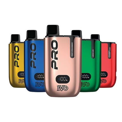 VG Pro 12 Prefilled Pod Kit with Fizzy Cherry Flavour