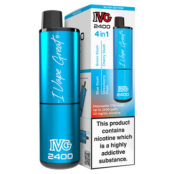 Slush Edition IVG 2400 Disposable Vape