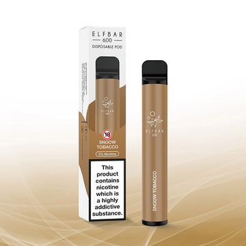 Snoow Tobacco Elf Bar Disposable Vape