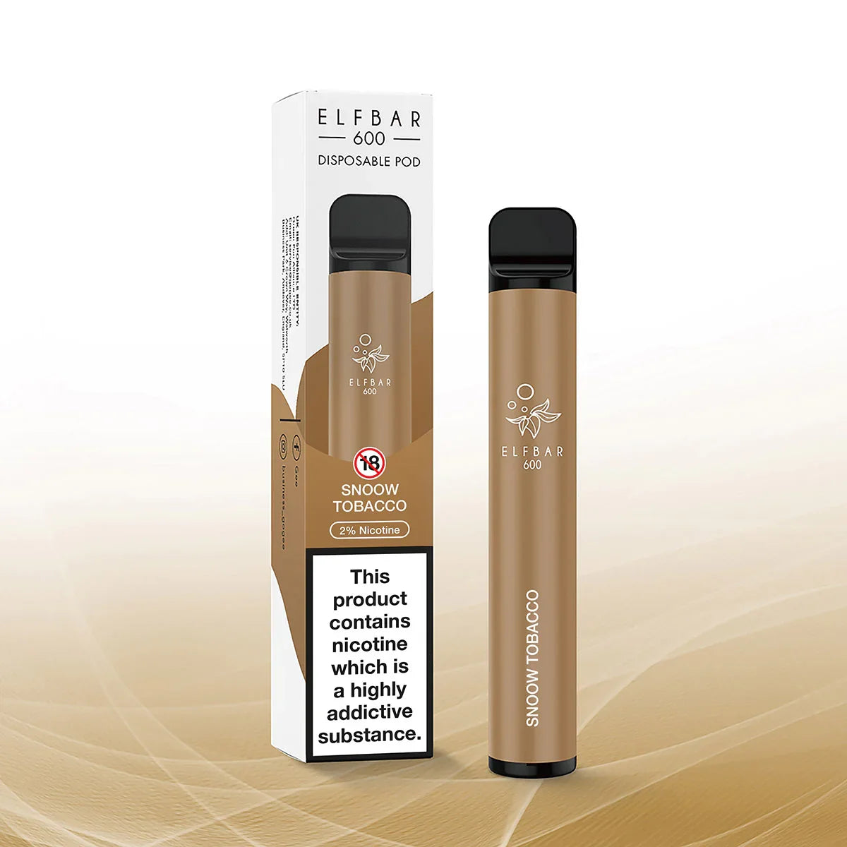 Snoow Tobacco Elf Bar Prefilled Pod Kit Snoow Tobacco Elf Bar Prefilled Pod Kit