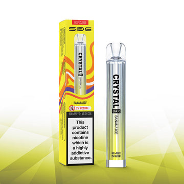 Banana Ice Crystal Bar Disposable Vape