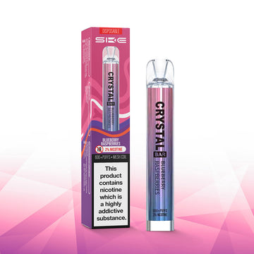 Blueberry Raspberries Crystal Bar Prefilled Pod Kit