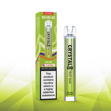 Fruit Gum Crystal Bar Disposable Vape