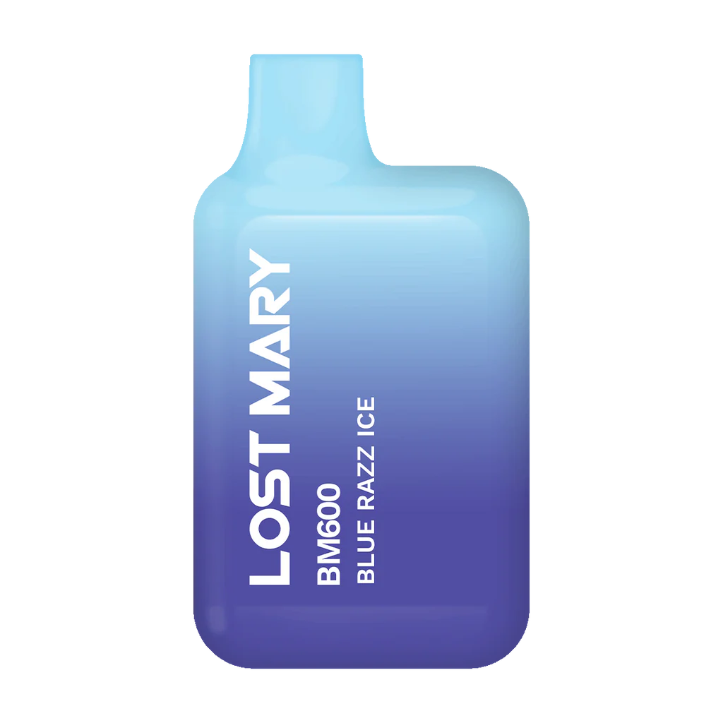 Lost Mary BM600 Blue Razz Ice Prefilled Pod Kit