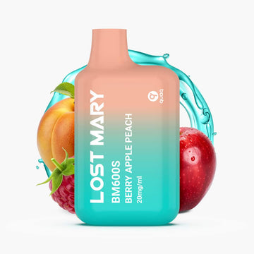 Berry Apple Peach Lost Mary BM600S Disposable Vape