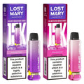 Lost Mary 15K Prefilled Pods – 15000 Puffs Vape Pods
