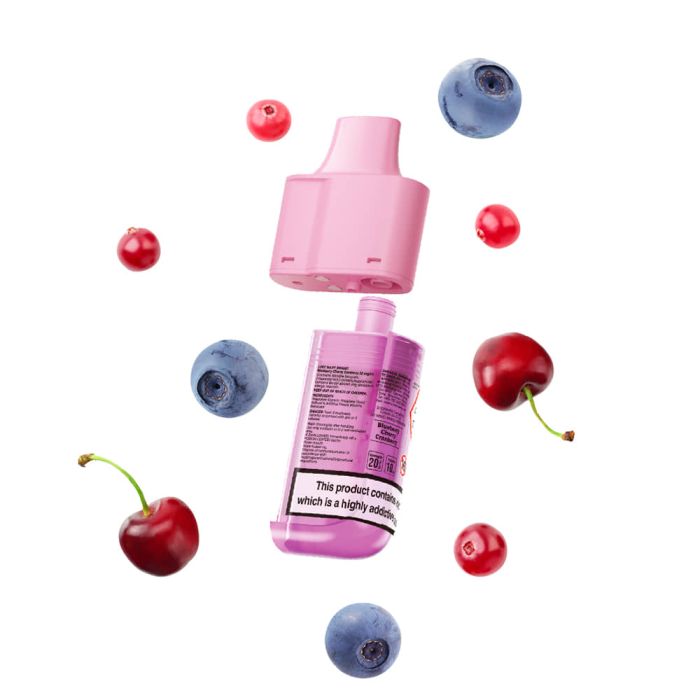 Lost Mary BM6000 Refill Pods | 12ml (10ml + 2ml) | 20mg Nic Salt | 6000 Puffs