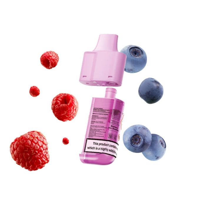 Lost Mary BM6000 Refill Pods | 12ml (10ml + 2ml) | 20mg Nic Salt | 6000 Puffs