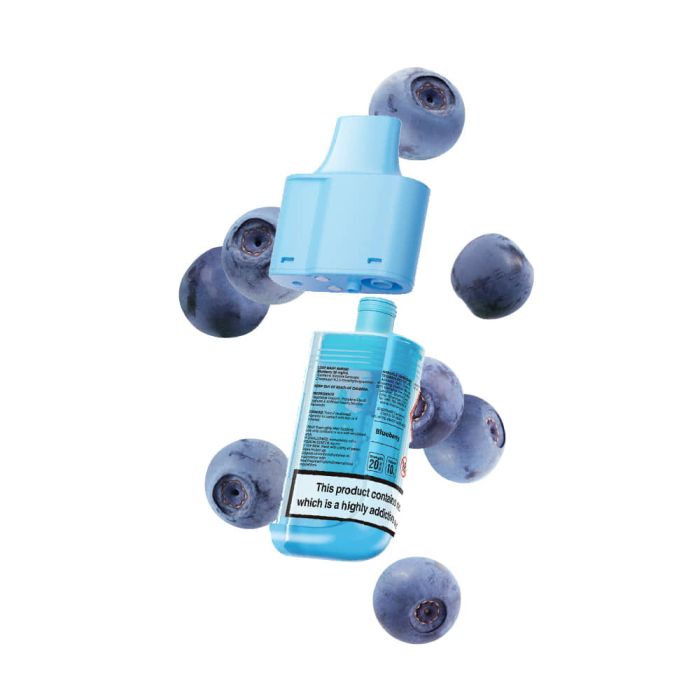 Lost Mary BM6000 Refill Pods | 12ml (10ml + 2ml) | 20mg Nic Salt | 6000 Puffs