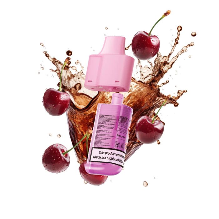 Lost Mary BM6000 Refill Pods | 12ml (10ml + 2ml) | 20mg Nic Salt | 6000 Puffs