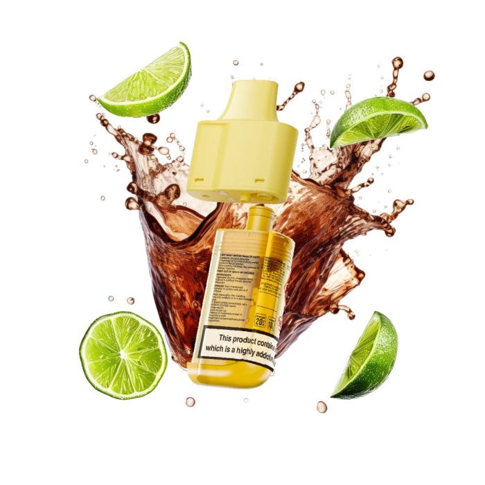 Lost Mary BM6000 Refill Pods | 12ml (10ml + 2ml) | 20mg Nic Salt | 6000 Puffs