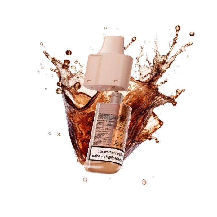 Lost Mary BM6000 Refill Pods | 12ml (10ml + 2ml) | 20mg Nic Salt | 6000 Puffs