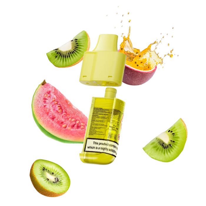 Lost Mary BM6000 Refill Pods | 12ml (10ml + 2ml) | 20mg Nic Salt | 6000 Puffs