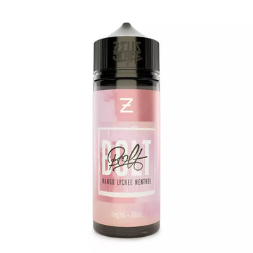 Mango Lychee Menthol Shortfill E-Liquid by Bolt 100ml