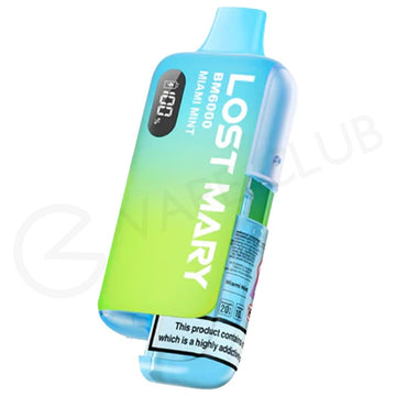 Miami Mint Lost Mary BM6000 Disposable Vape Kit