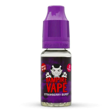 Strawberry Burst E-Liquid by Vampire Vape