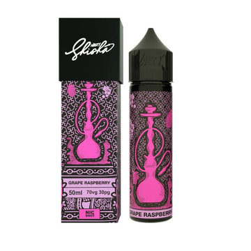 Grape Raspberry Shortfill by Nasty Shisha 50ml