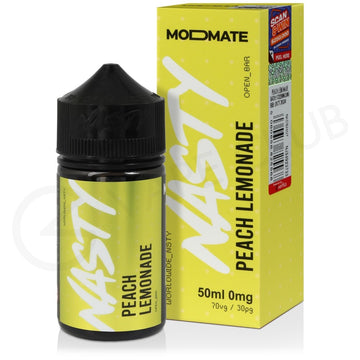 Peach Lemonade Modmate Shortfill E-Liquid by Nasty 50ml