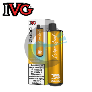 Pineapple Ice IVG 2400 Disposable Vape