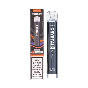 Berry Ice Crystal Bar Disposable Vape