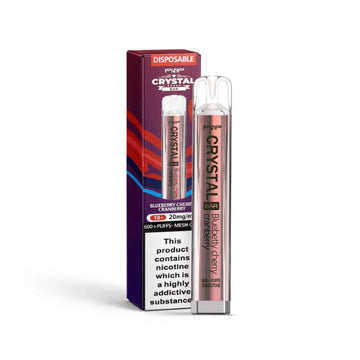 Blueberry Cherry Cranberry Crystal Bar Disposable Vape