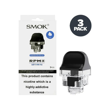 SMOK RPM 4 Replacement Pods 3 Pack