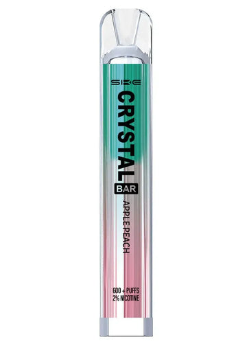 Apple Peach Crystal Bar Disposable Vape