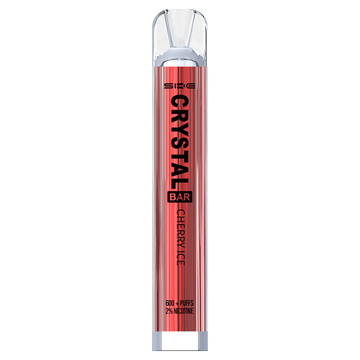Cherry Ice Crystal Bar Disposable Vape