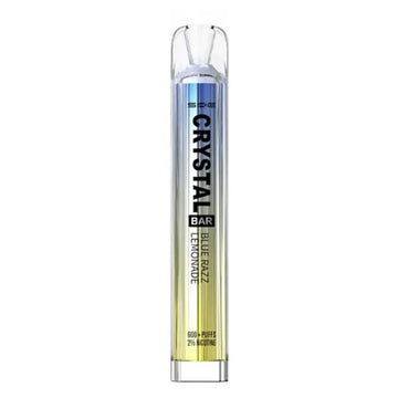 Blue Razz Lemonade Crystal Bar Disposable Vape