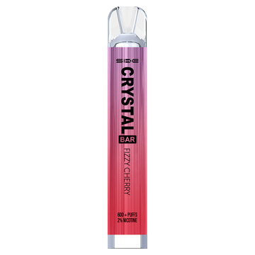 Fizzy Cherry Crystal Bar Disposable Vape