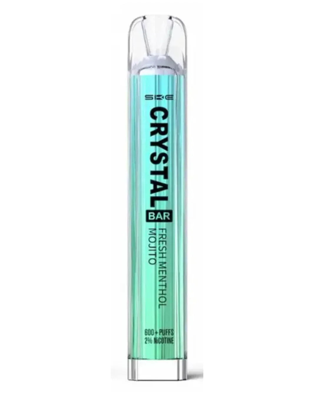 Fresh Menthol Mojito Crystal Bar Prefilled Pod Kit Fresh Menthol Mojito Crystal Bar Prefilled Pod Kit