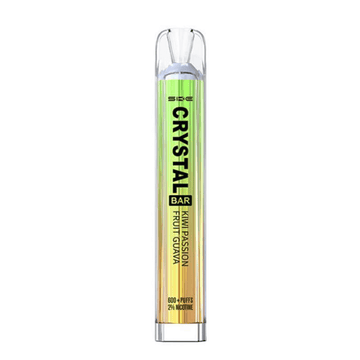 Kiwi Passionfruit Guava Crystal Bar Disposable Vape