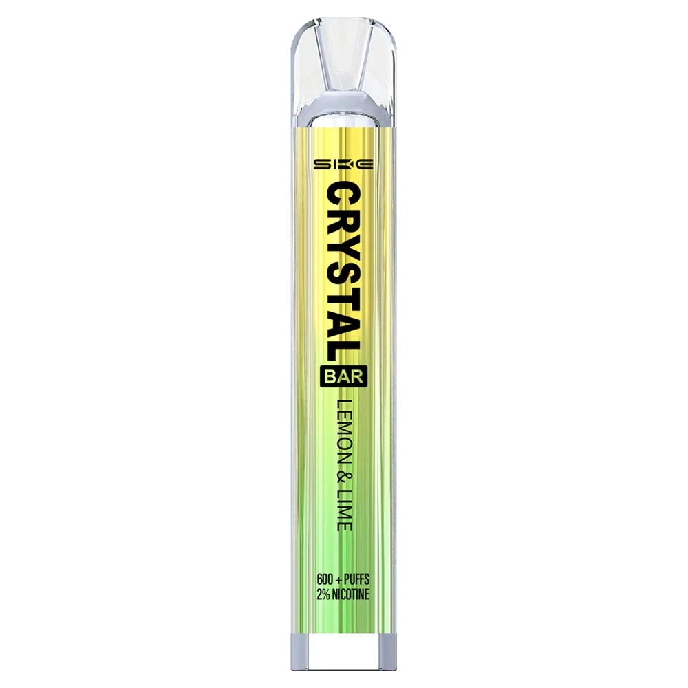 Lemon & Lime Crystal Bar Prefilled Pod Kit Lemon & Lime Crystal Bar Prefilled Pod Kit