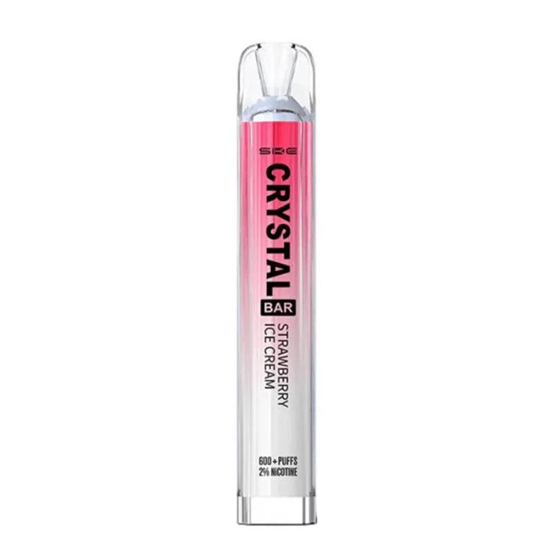 Strawberry Ice Cream Crystal Bar Prefilled Pod Kit Strawberry Ice Cream Crystal Bar Prefilled Pod Kit