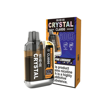 Pink Lemonade SKE Crystal CL6000 Pod Kit