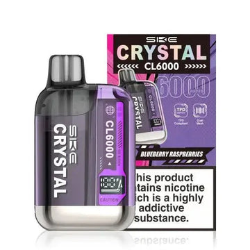 Blueberry Raspberries SKE Crystal CL6000 Pod Kit