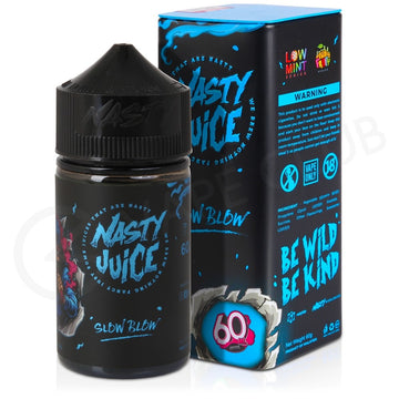 Slow Blow Shortfill E-liquid by Nasty Juice 50ml