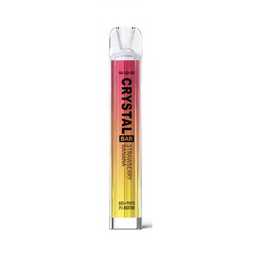 Strawberry Banana Crystal Bar Disposable Vape