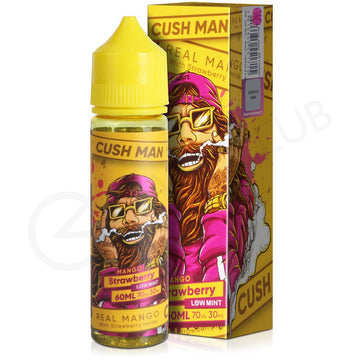 Strawberry Cush Man Shortfill E-liquid by Nasty Juice 50ml